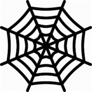 Spiderman Spiderweb Vinyl Decal Customizable 7"
